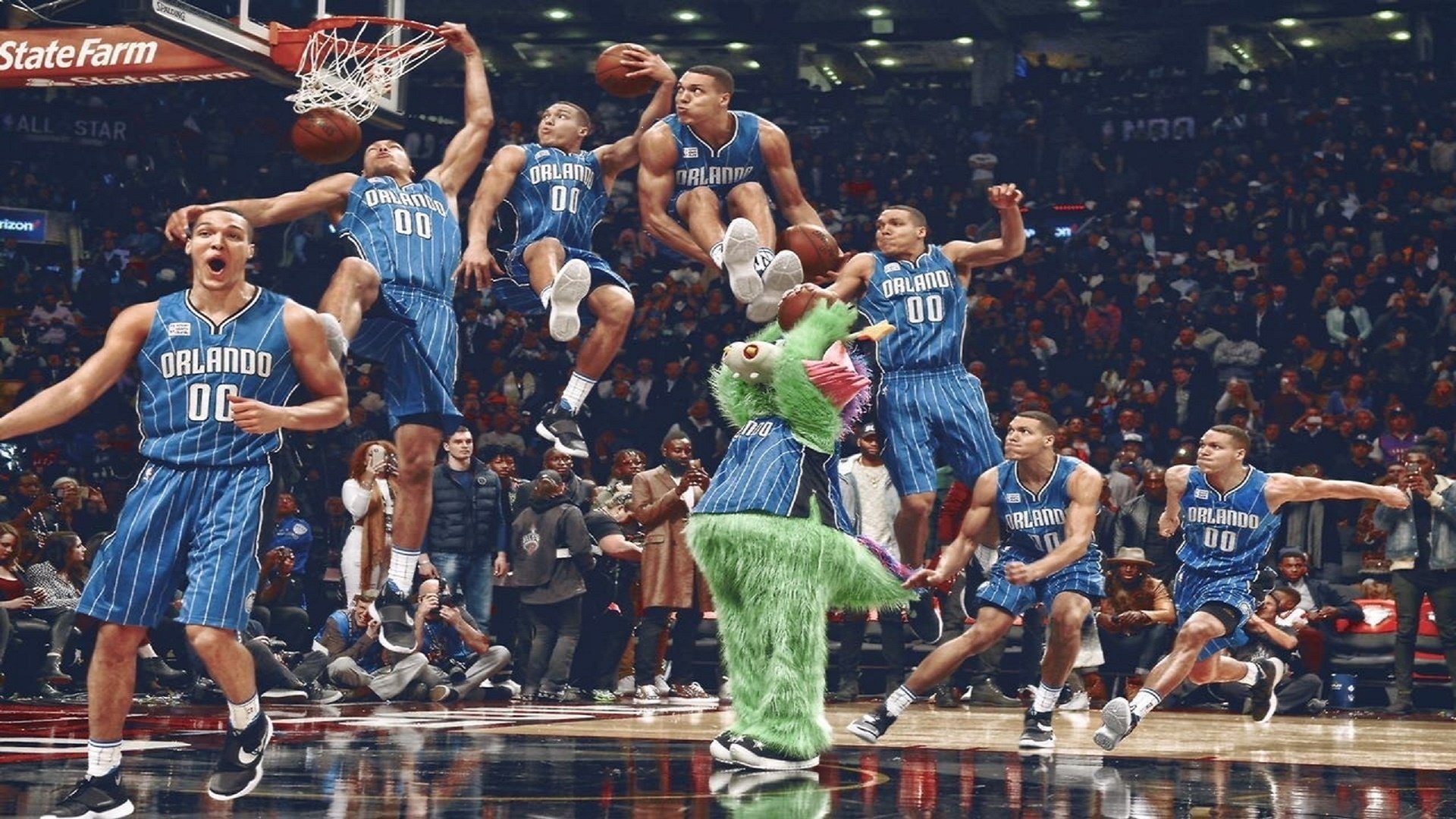 奇才速胜黄蜂背后，当独角兽学会制造杀伤，比赛就失去了悬念